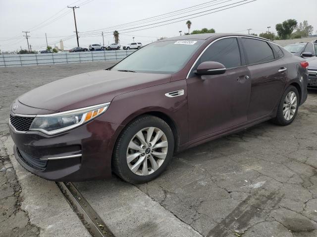  Salvage Kia Optima
