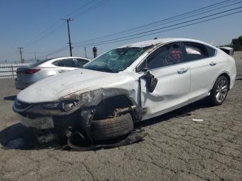  Salvage Chrysler 200