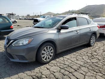  Salvage Nissan Sentra