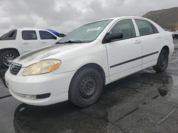  Salvage Toyota Corolla