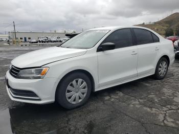  Salvage Volkswagen Jetta