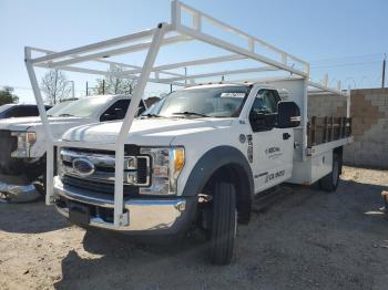 Salvage Ford F-550