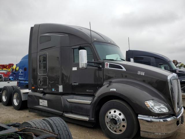  Salvage Kenworth Constructi