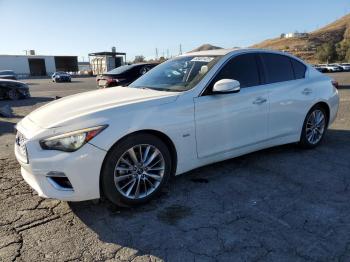  Salvage INFINITI Q50