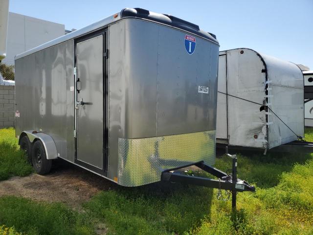  Salvage Idgm Trailer