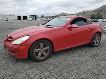 Salvage Mercedes-Benz Slk-class