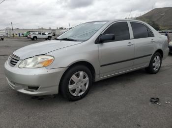  Salvage Toyota Corolla