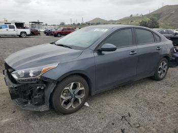  Salvage Kia Forte