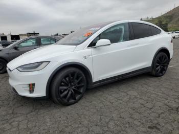  Salvage Tesla Model X