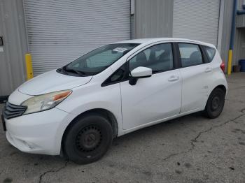  Salvage Nissan Versa
