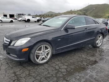  Salvage Mercedes-Benz E-Class