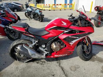  Salvage Honda Cbr Cycle