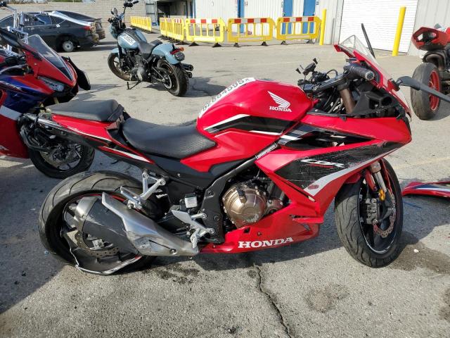  Salvage Honda Cbr Cycle