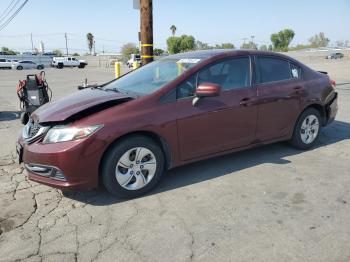  Salvage Honda Civic