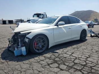  Salvage INFINITI Q50