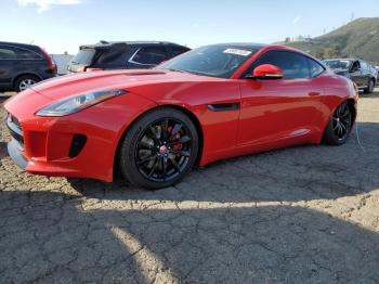 Salvage Jaguar F-TYPE