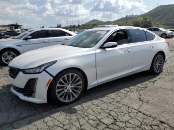  Salvage Cadillac CT5