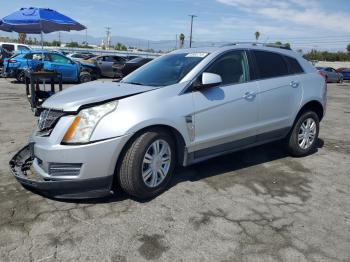  Salvage Cadillac SRX