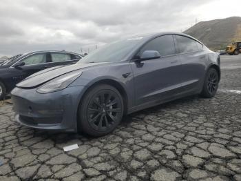  Salvage Tesla Model 3