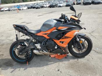  Salvage Kawasaki Ex650 F