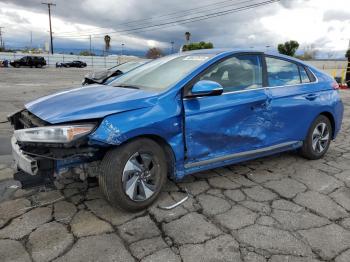  Salvage Hyundai Ioniq