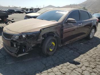  Salvage Kia Optima