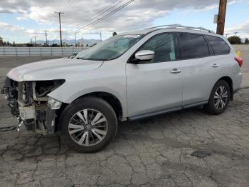  Salvage Nissan Pathfinder