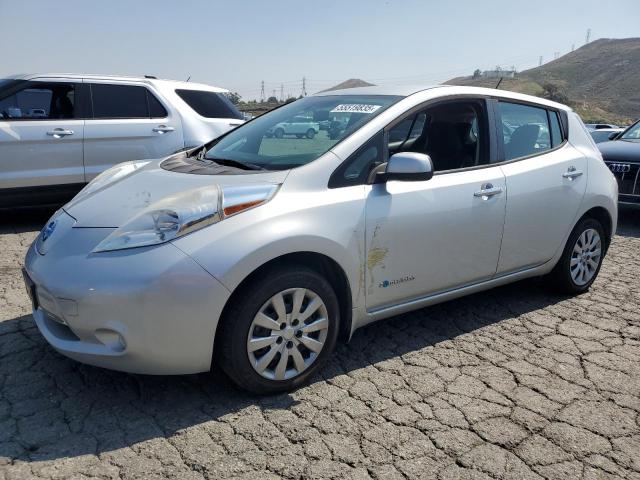  Salvage Nissan LEAF
