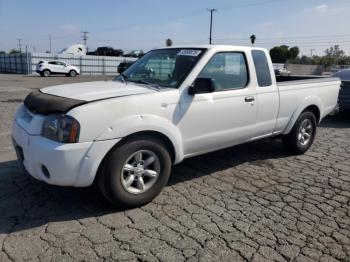  Salvage Nissan Frontier