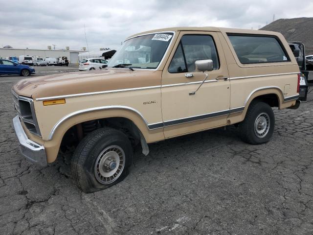  Salvage Ford Bronco