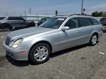  Salvage Mercedes-Benz E-Class