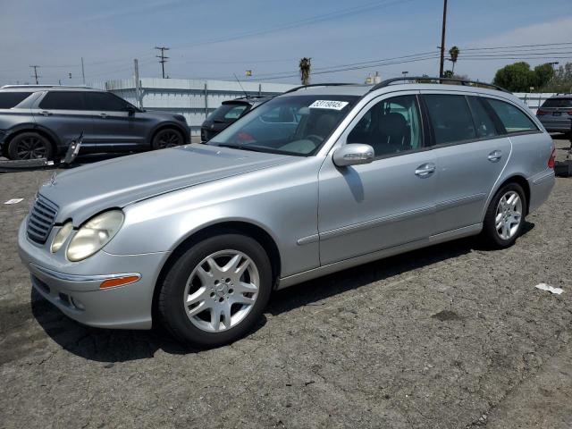  Salvage Mercedes-Benz E-Class