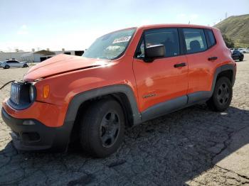  Salvage Jeep Renegade