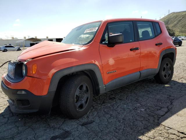  Salvage Jeep Renegade