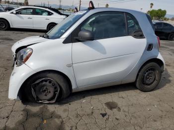  Salvage Smart fortwo