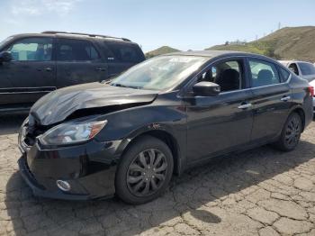  Salvage Nissan Sentra