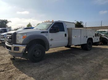  Salvage Ford F-450