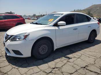  Salvage Nissan Sentra