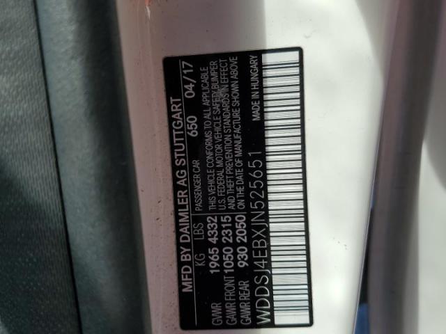 Mercedes-Benz Cla-class 250 Image 3