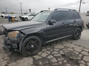  Salvage Mercedes-Benz GLK