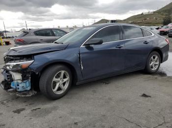  Salvage Chevrolet Malibu