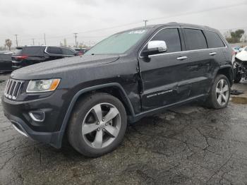  Salvage Jeep Grand Cherokee