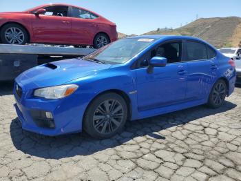  Salvage Subaru WRX
