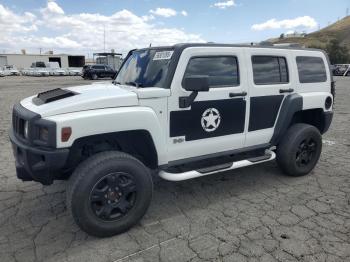  Salvage HUMMER H3