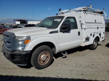  Salvage Ford F-350