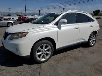 Salvage Lexus RX