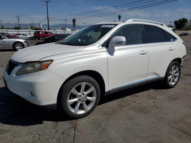  Salvage Lexus RX