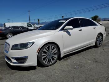  Salvage Lincoln MKZ