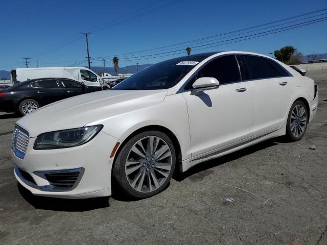  Salvage Lincoln MKZ
