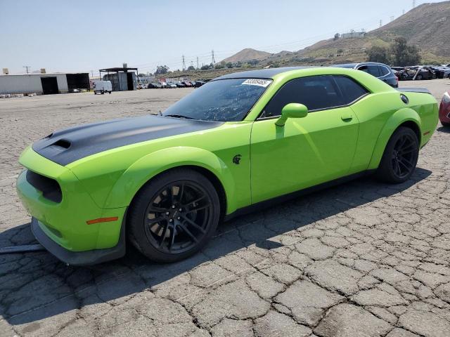  Salvage Dodge Challenger